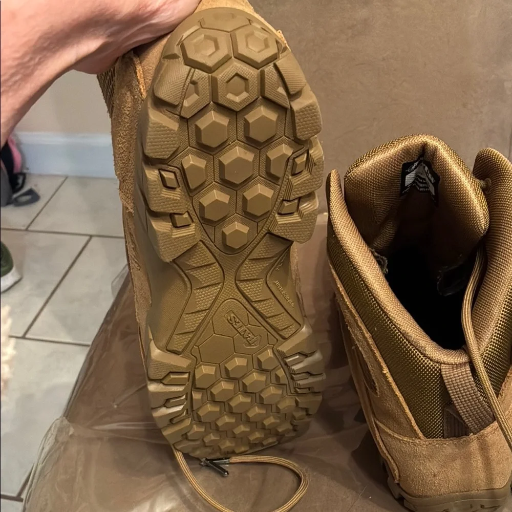 Bates Endurance Performance System Tactical Tan Men's Boots